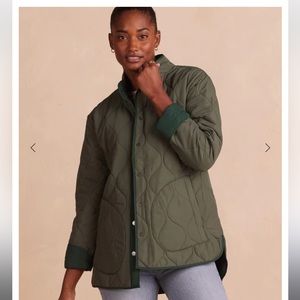 Summersalt The Reversible Eco Quilted Lightweight Jacket
